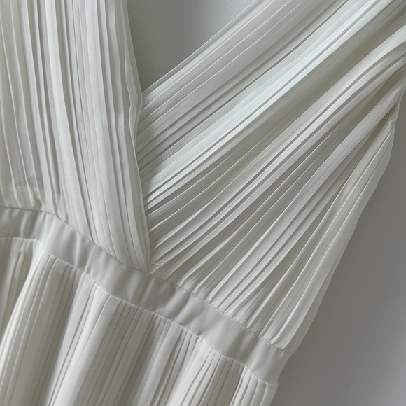 Mango MNG | Dress | color IVORY | size M | USA 6 - Picture 4 of 4